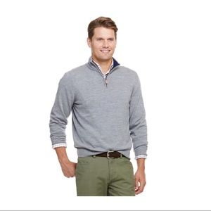 [Vineyard Vines] Performance Merino 1/4-Zip